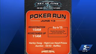 Poker run set for Downed Bikers Association this weekend