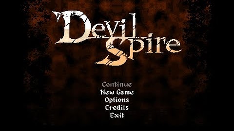 Retro 90s Dungeon Crawler Indie RogueLike Action! -- Devil Spire -- #01