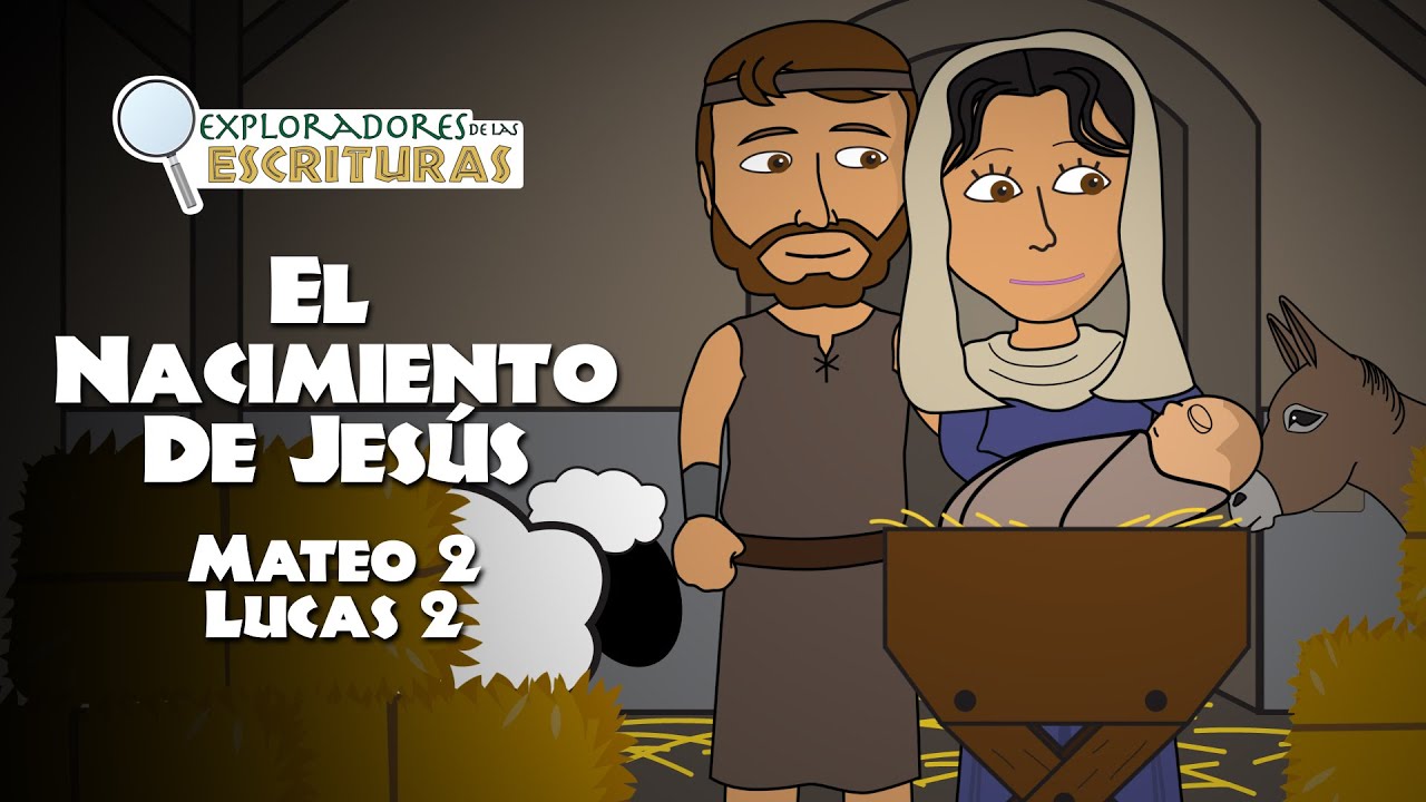 El Nacimiento De Jesús | La Navidad | Ven Sígueme 2023 | El Nuevo ...