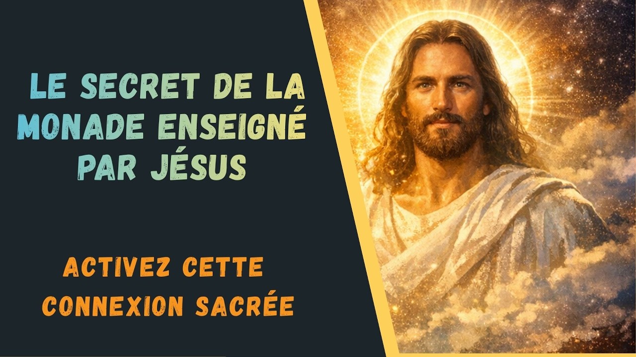 Le Secret de la Monade Enseigné par Jésus. Activez Cette Connexion Sacrée