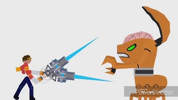 Rex vs ben 10 part 1