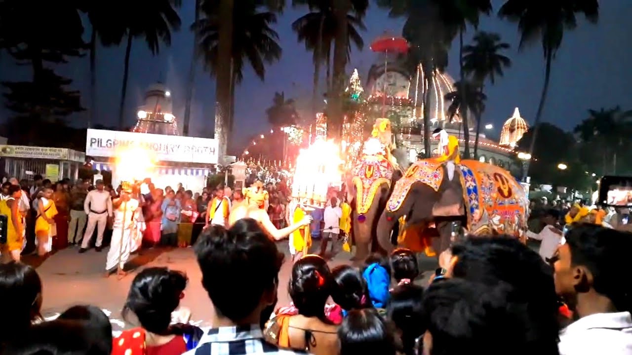 MAYAPUR Gaura Purnima Festival 2024 Elephant Procession Iskcon