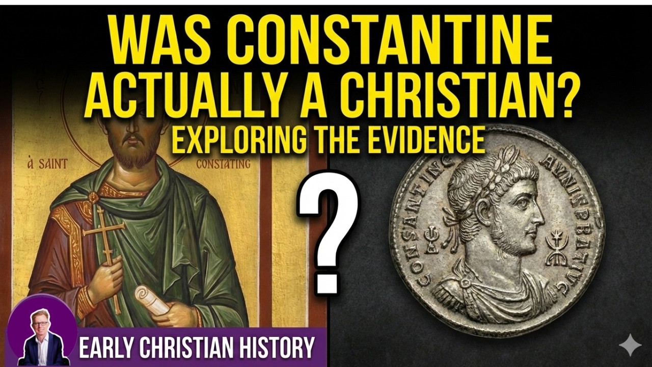 Was Constantine Actually a Christian?