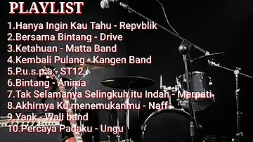 Lagu pop indonesia populer 2000'an || Lagu band indo 2000'an populer