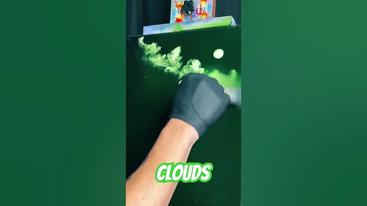 #howtopaint #clouds #paintwithjosh #bobross #shortsfeed #shortsviral #artshorts #artteacher #paint