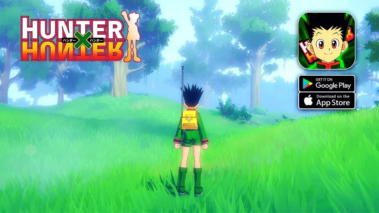 Hunter x Hunter Mobile - RPG CBT2 Gameplay (Android/iOS) 