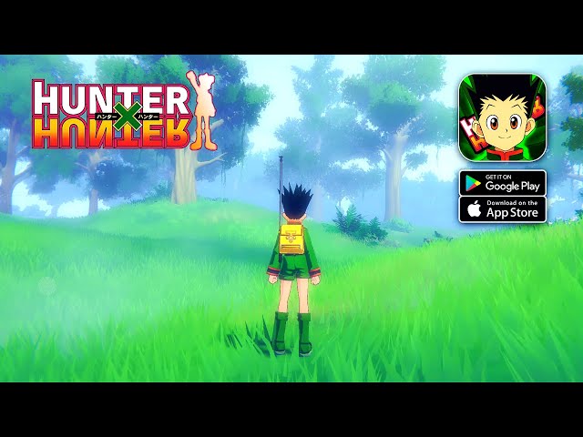 Hunter x Hunter world hunt Gameplay Android/iOS by SUPERPLAY (No