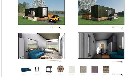 SketchUp Introduction Part 2 Adding details and creating a presentation