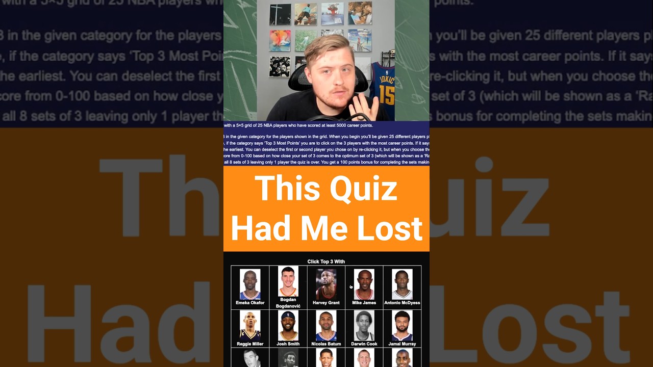 This Quiz Had Me Lost 
