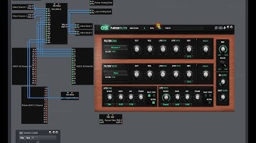 Ocean Swift Synthesis    Parser Filter Video 1