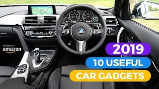 10 Useful Car Accessories You Can Buy On Amazon (2019)