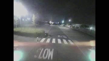 Rotorious Speck80 night time car park