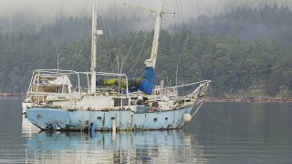 La menace des bateaux abandonnés | La semaine verte