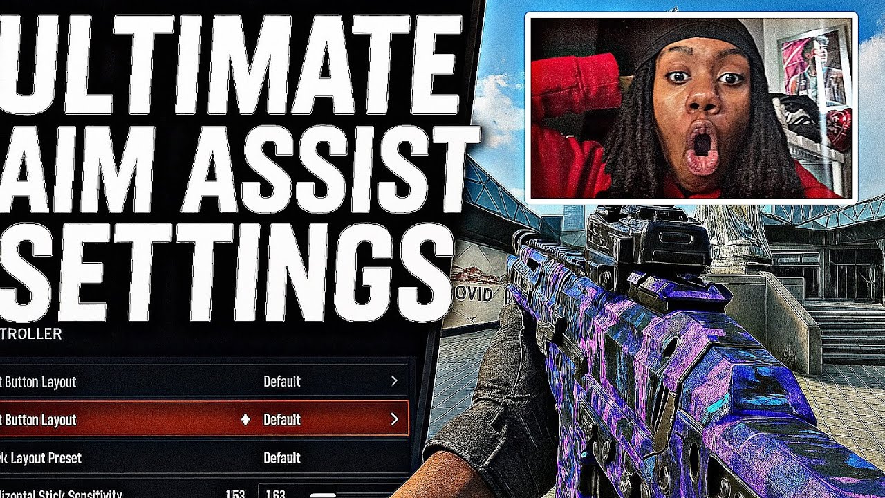 I MADE THE ULTIMATE AIM ASSIST SETTINGS ON BLACK OPS 7 😮‍💨 - YouTube
