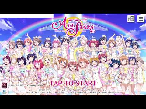 【ラブライブ！スクスタ】タイトルコール(オールスター(30人全員) ver）