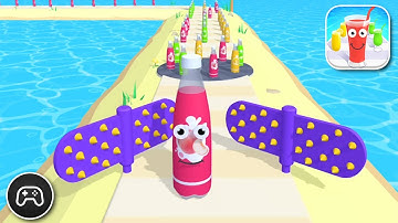 Juice Run - Gameplay Walkthrough Part 60 - Racing Game Levels 261-262 (iOS, Android)