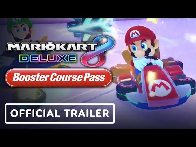 Mario Kart 8 Deluxe Booster Course Pass Wave 3 (2022), Switch eShop DLC