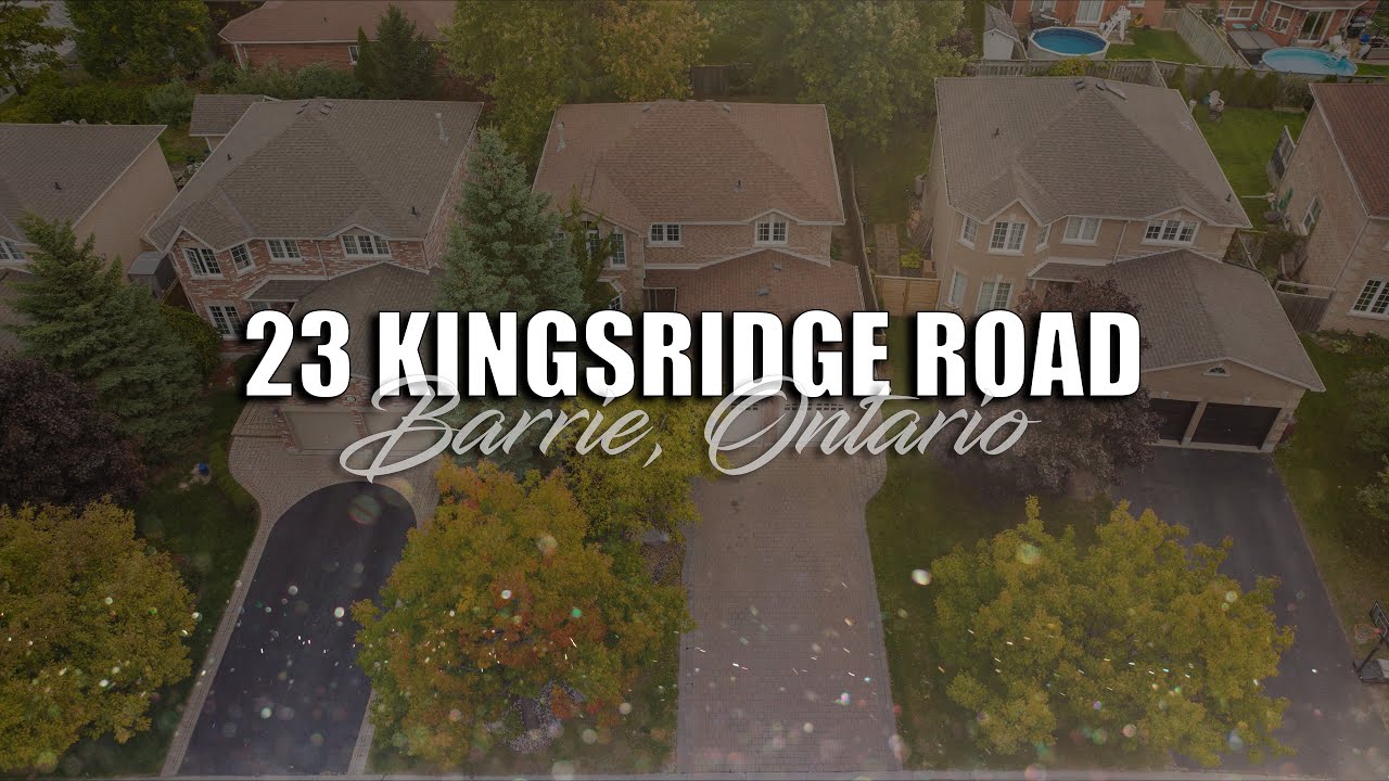 23 Kingsridge Road, Barrie