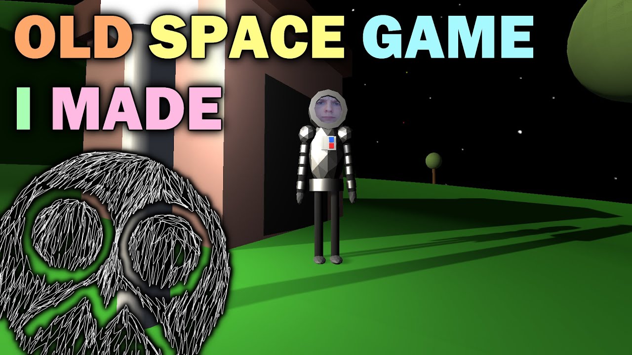 The Buggiest Space Exploration Game I Ever Made - YouTube