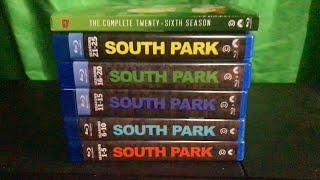My Complete South Park Blu-Ray Season Collection