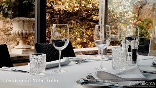 Restaurant Villa Italia in Port Andratx, Mallorca