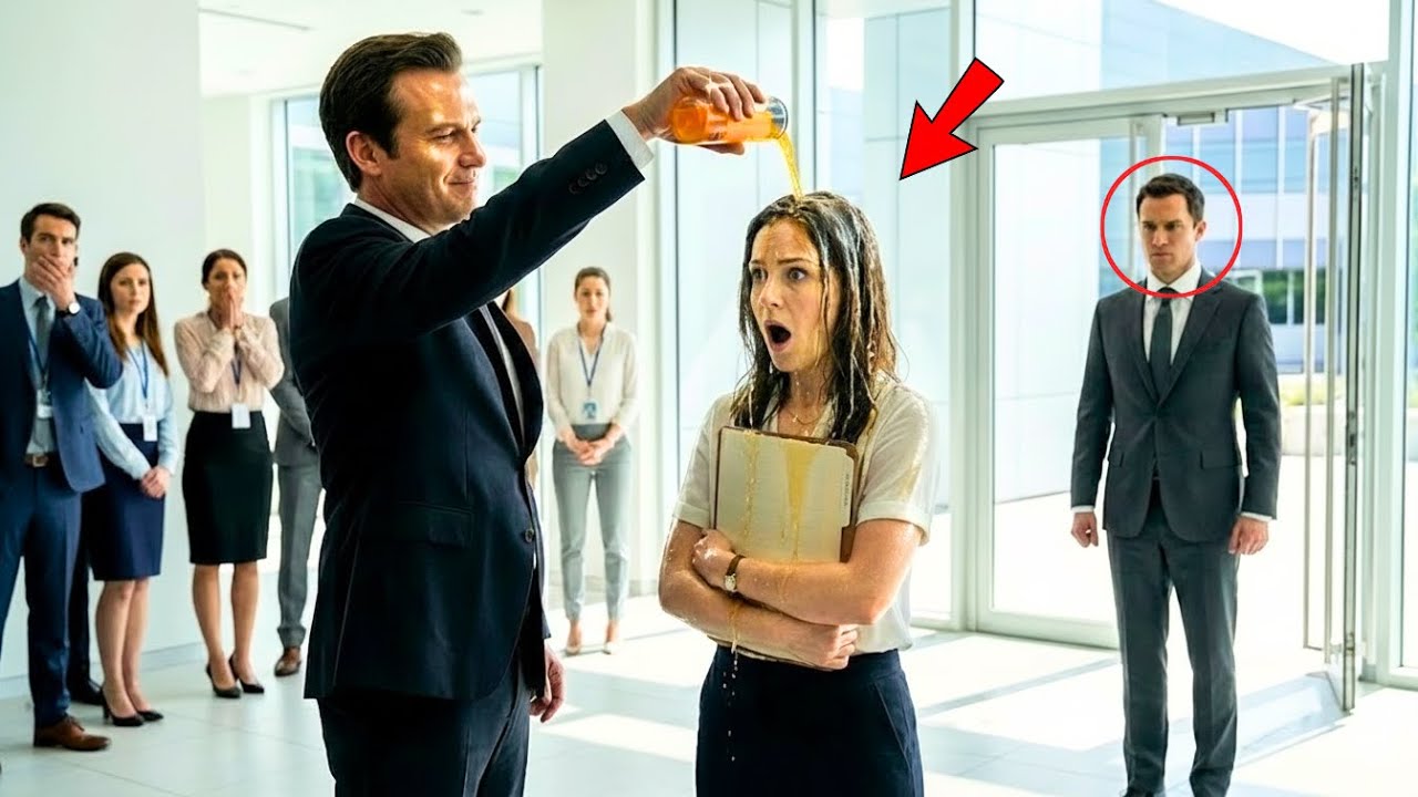 "¡ELLA ES MI ESPOSA!" EL CEO HUMILLÓ A LA MUJER EQUIVOCADA Y EL DUEÑO LO DESPIDIÓ AL INSTANTE MISMO
