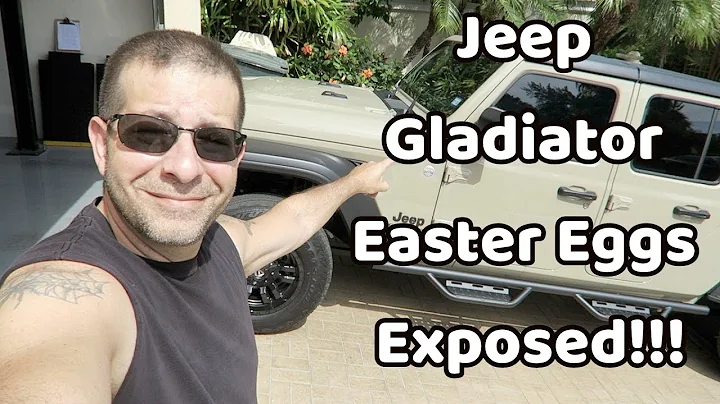 Jeep Gladiator 2020 Easter Eggs Exposed
