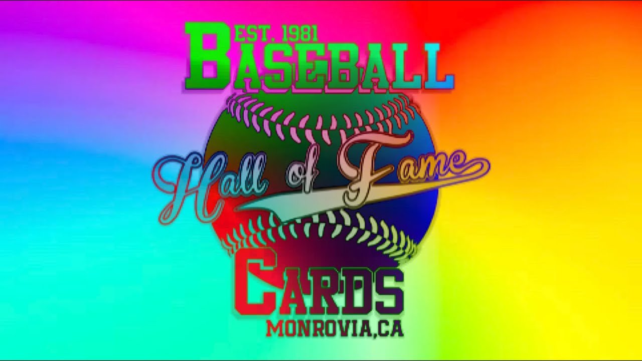 5/3 VIVID BREAKS LIVE IN 4K!! @ Hall of Fame Baseball Cards