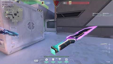 how to go invisible in custom (Valorant)