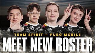 TEAM SPIRIT: MEET NEW ROSTER