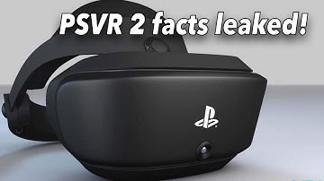 BREAKING NEWS: PSVR 2 facts leaked! 4K resolution, eye tracking, vibration, USB-C