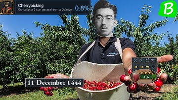 [EU4] Cherrypicking achievement in ONE MONTH!
