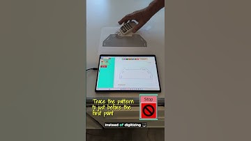 Here I show an example and how to line up the start and end points.