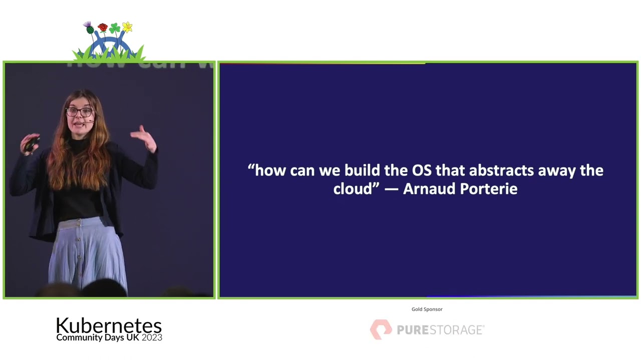 Cluster by Cluster: Key Moments in the Cloud Native Ecosystem | Anaïs Urlichs