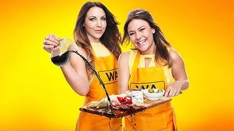 Chloe and Kelly from MKR!