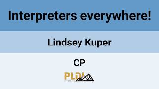 [CP'26] Interpreters everywhere!
