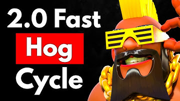 How Good is the FASTEST Hog Rider Deck in Clash Royale?