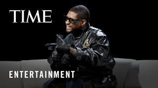 Usher On Squeezing 30 Years Of Hits Into 13 Minutes During Super Bowl Halftime Show
