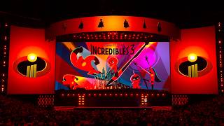 The Incredibles At D23 Entertainment Showcase 2026