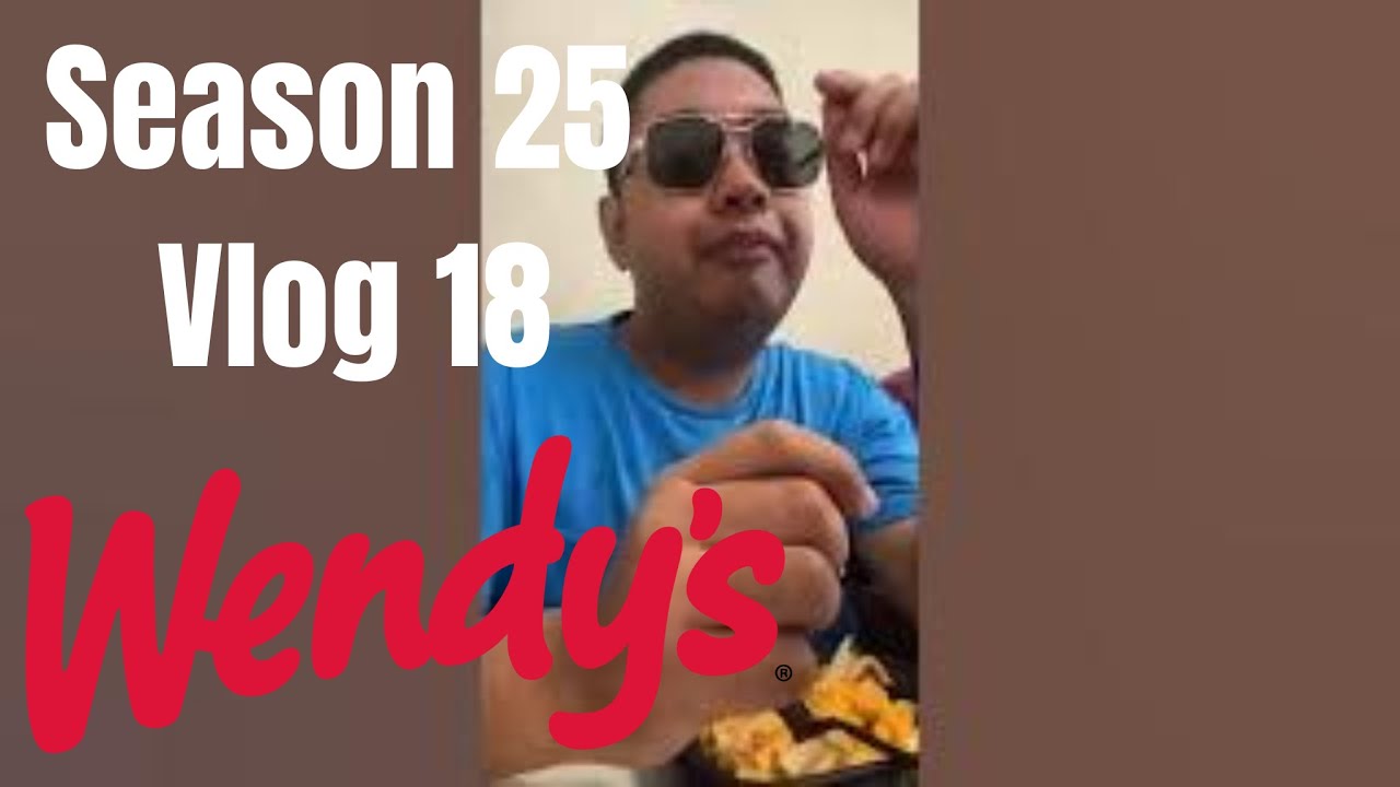 Bringing Ricky to Wendy's Again Season 25 Vlog 18 - YouTube