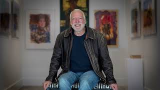 DREW VISITS GALACTIC GALLERY