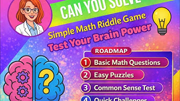 TEST YOUR IQ LEVEL🧠|The Easiest Math Riddle You’ll Still Fail!l#testyouriglevel#brainteaser#livequiz
