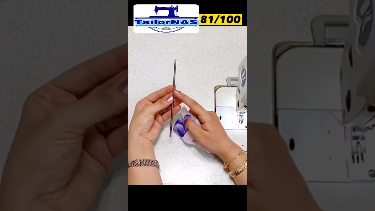 HOW TO REVERSE CONICAL STITCHES ? SEWING TRICK 