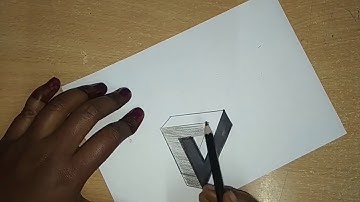 How to Draw an Optical Illusion Triangle the Easy Way