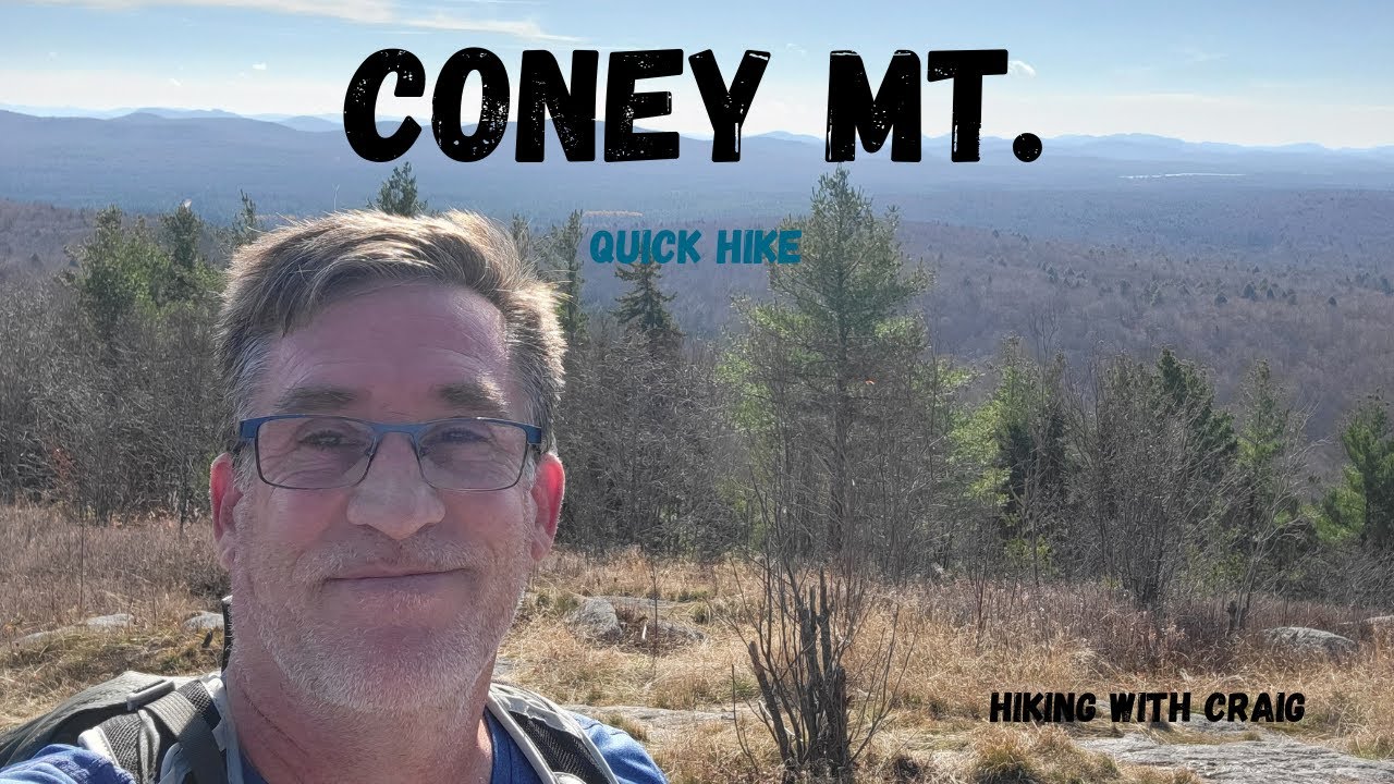 Coney Mt Scenic Fall Hike