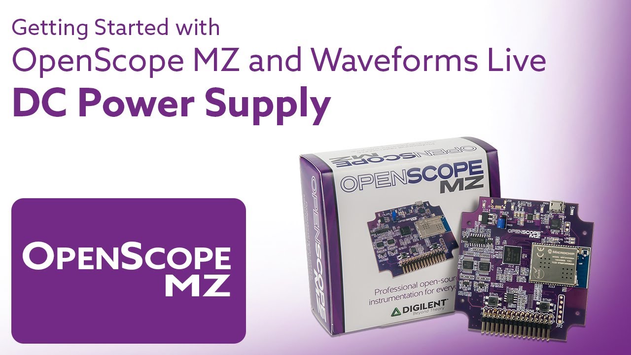 OpenScope MZ - Power Supply - Digilent Reference