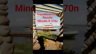 Impressive Film Results: Minolta X-370n