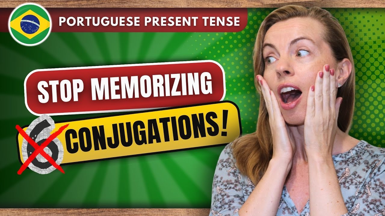 3 Easy Endings to Master Brazilian Portuguese Present Tense Fast