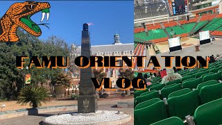 FAMU Orientation Vlog 🐍💚🧡 | Spring 2023 Transfer 📚📓