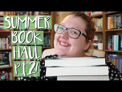 CRIME CORNER | SUMMER BOOK HAUL PT. 2!